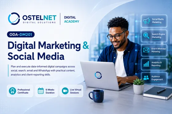 Digital Marketing & Social Media