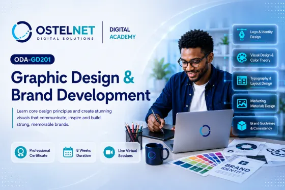 Graphic Design & Brand Development