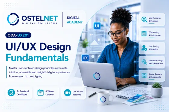 UI/UX Design Fundamentals