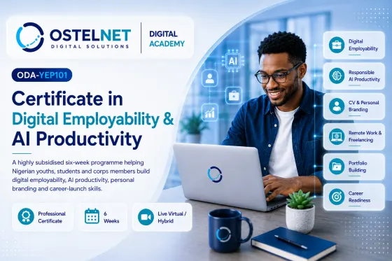 Certificate in Digital Employability & AI Productivity